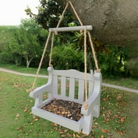 Aimiya klupa u obliku ptica višenamjenska kućna oprema za kućne ljubimce viseći hranilac stolice za
