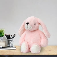 Velike uši zečje zečeve punjene životinje plišane igračke za odrasle djece bebe crtane igračke lutke umirujuća jastuk punjena igračka