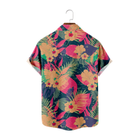 Porodica podudaranje kratkih rukava majica na plaži Smiješne modne havajske majice opuštene bluze, veličina 100-170 xxs-8xl