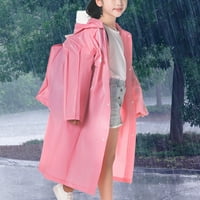 Bobasndm Kidsy odjeća za kišu prijenosna kapuljača Kidska kišna odjeća, šareno korisno za izlet