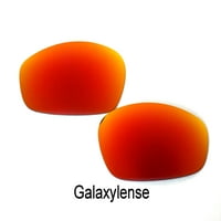 Galaxy zamjenska sočiva za Oakley Split jakna crvena polarizirana uvab