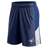Muške fanatike marke Mornary Toronto Blue Jays Primarni logo Shorts