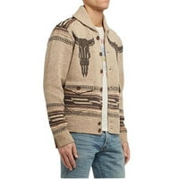 Muški modni jeseni zimski džemper izgubljeni ogromna jakna na klirensu