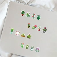 Kup torbe naljepnice zadivljujuće dugotrajne PVC svestrane ljepljive laptopske boce za notebook kaktusa naljepnice za kaktus naljepnice