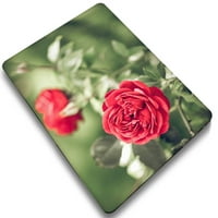 Kaishek Hard Case Cover za Macbook Pro S bez dodira početkom 2015 2014 2013 kasno A1502 A1425, Cvijet