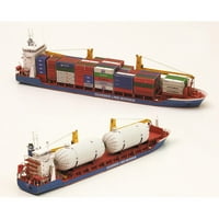1: Skala 3D papir Model Brod Puzzle Igrački igrački Kolekcionari Kućni ukrasi zanatske poklone