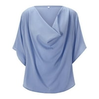 Ženske bluze i vrhovi za rad V-izrez modni casual labav ogrtač Kupite jednu ili dvije veličine