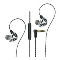Kripyery ožičeni slušalice Stereo Sound Hifi Heavy Bass Sport Gaming Slušalice za slušalice za slušalice