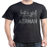 Djevojka zaljubljena u airman - pamučna majica