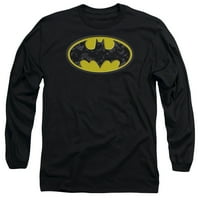Batman - Šišmiši u logotipu - košulja s dugim rukavima - XX-LEGA