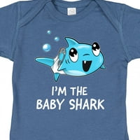 Inktastic Ja sam beba morski pas - sladak poklon dječji dječak ili dječji dječji bodysuit