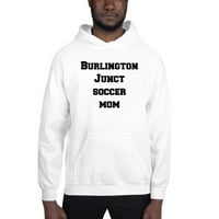 Nedefinirani pokloni XL Burlington izvučena fudbalska mama Hoodie pulover dukserica
