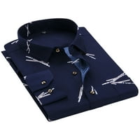 Capreze muns tops rever izrez majice dugih rukava bluza s jednim grudima na košulju s jednim grudima niz stil-i 43
