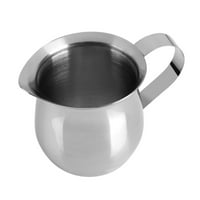 Mliječni pehar, srebrni kuhinjski dodatni šalice kućišta, 90ml 240ml za Latte Art Sokove za mješavine