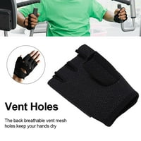 ANKISHI PROFESIONALNA GODINA FITNESS rukavice protiv klizanja utezanje utezi za dizanje BodyBuilding