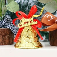 Božićni jingle zvona božićna drvca Viseći privjesak Božićni ukras Početna