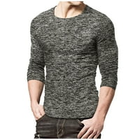 Miayilima Muška odjeća za zimsku odjeću Muškarci Ležerne prilike za brzo sušenje Muški pulover Slim