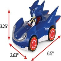 Sonic Ježa All Stars Racing vozilo