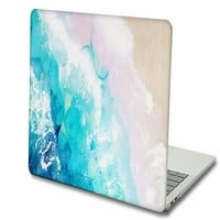 Kaishek Hard Shell futrola Kompatibilna je samo MacBook PRO S bez dodira A1398, Mramor 158