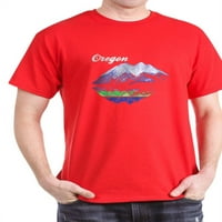 Cafepress - Oregon planine tamna majica - pamučna majica
