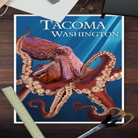 Tacoma, Washington, Crvena hobotnica