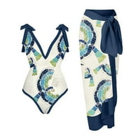 AWDENIO Ljetni tankini kupaćim kostim za žene čišćenje Ženskih kupaćih kostimu Bavim kostim bikini čipka