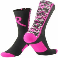 Twin City Digital Camo dojke Čarape za podizanje raka dojke