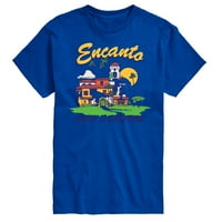Disney's Encanto - Casa Porodica je sve - Muška grafička majica kratkih rukava