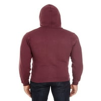 Unise fleece zip hoodie