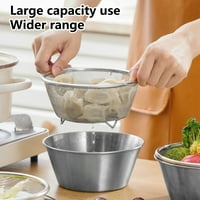 Walbest Basin za pranje smještena pohranjivanje zadebljanog materijala Premium dvostruki sloj plodovi