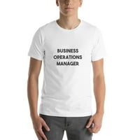 Voditelj poslovanja Bold majica s kratkim rukavom pamučna majica majica u nedefiniranim poklonima
