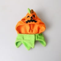 Welling slatka kućna ljubimac kostim cosplay bundeve kapu kapa Halloween party dekor za glavu