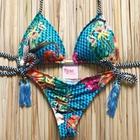 Žene kupaćih kostima Žene Bandeau zavoj bikini set push-up brazilski kupaći kostimi za plažu kupaći