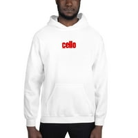 Cello Cali Style Hoodeie pulover dukserice po nedefiniranim poklonima