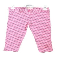 Incity Girls Toddler Tween 1- godina ružičaste srednje uspomene redovne modne hlače za modne pantalone