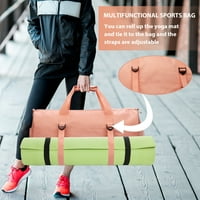 Leeten Duffel torba za žene sa mokrim džepom i obućima, putničke torbe za prtljagu Veliki kapacitet