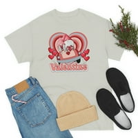 Obiteljski LLC Love Valentinovo Gnome majica Gnome, Love Bug Majica, Magic Heart Valentine Majica, Surov košulja za Valentinovo, Majica, Muška majica i majica