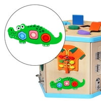 Montessori zauzet dodaci za odbor DIY ploča za djecu stil f