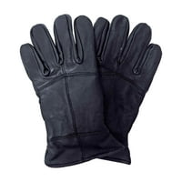 Thinsulat - Muške termičke izolirane zimske kožne rukavice