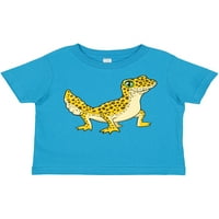 Inktastični slatki leopard geko poklon dječaka malih majica ili majica mališana