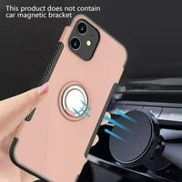 Mignjea za mini futrolu za iPhone s držačem prstena Dvostruki sloj otporan na udarce zaštitni poklopac