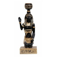 Drevni Egipt stil svijećnjaka ukrasni držač za aromaterapiju svijećnjaka