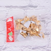 CSChome prekrasan mini luk viseći ukras Božićno drvce za kućne praznične zabave ukrasa za vjenčanje