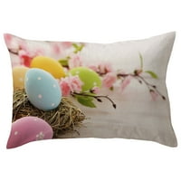 Miirene Easter Rectangle Jastuk Case Soba Sofa Jastuk za uređenje jastuka