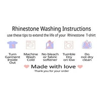 Majica Djevice Mary Rhinestone, katolička majica, katolička odjeća, vjerske majice, Bling Bling majica-meka