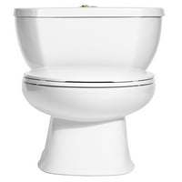Niagara Conservation N7714T-DF Original 0. GPF dvostruki ispiranje toaleta samo - bijelo