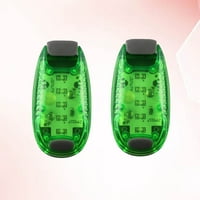 LED alarma LED sigurnosna svjetlost MultifUNTIONAL Clip na strobom trkačkim svjetlima za noćne trkače
