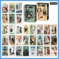 Riapawel Bo Spy × Porodična kolekcija Postcard, Japanski anime kartica, Anime Mini photo Lomo čestitke