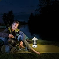 LED kampiranje lampioni prijenosni kampiranje fenjer za punjivi režimi svjetlosti Vodootporni šator