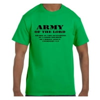 Hršćanska religijska majica vojska lorda Timoteja 2: 3